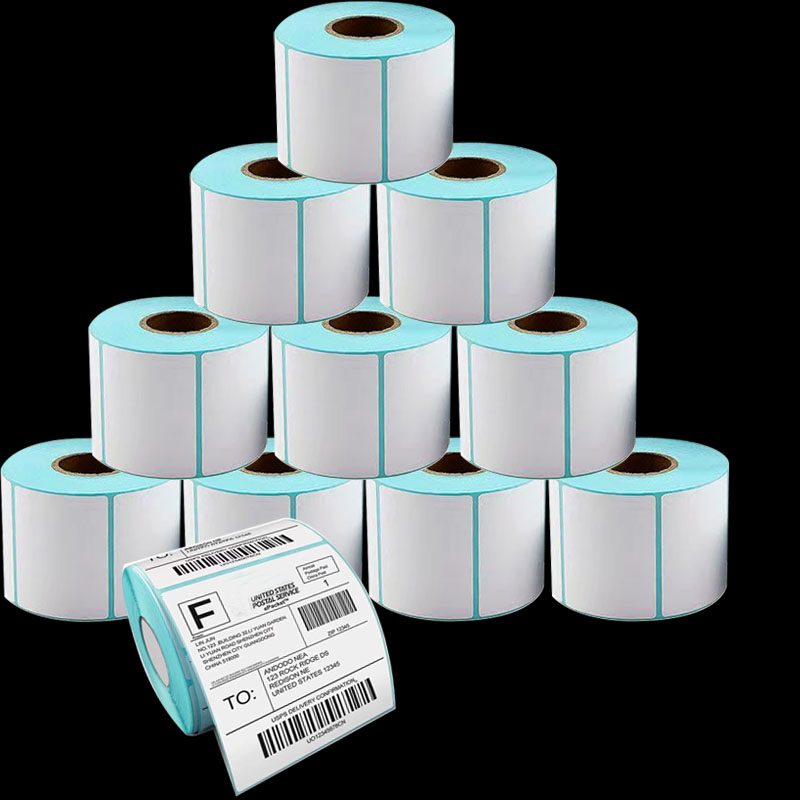 1.57"x1.18" Direct Thermal Labels, Shipping Labels for Printer, 800 Labels/Roll Commercial