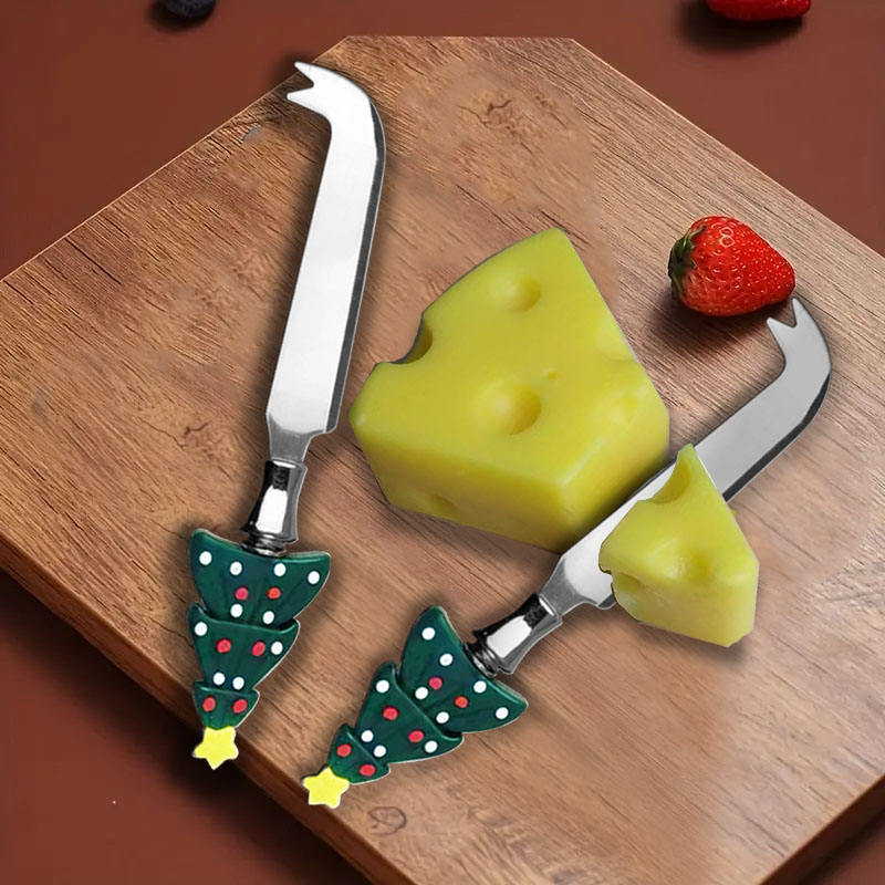 Thickened butter knife, household cheese and cheese knife, chocolate knife for baking, chocolate cak