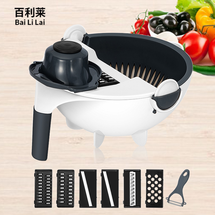 Hot selling multifunctional mandoline vegetable slicer cutter