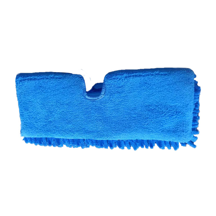 Chenille cotton head for flat mop/spray mop